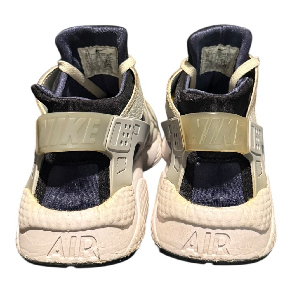 Nike Air Huarache Gray White Men's Size 8.5 Sneakers DD1068-001 Athletic - Picture 6 of 9